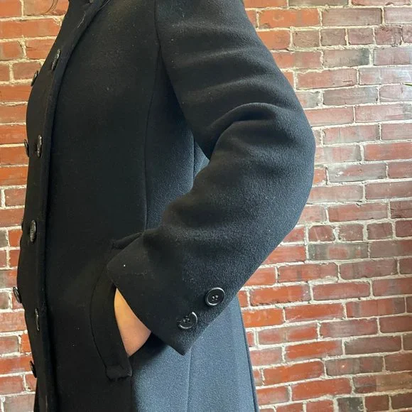 Maxi Pea Coat Vintage circa 1967 (1968 or 1969?) Original from Lord & Taylor - Picture 6 of 8